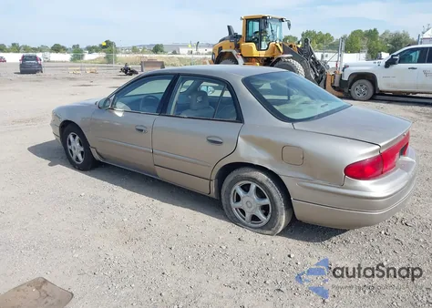 2003 Buick Regal Ls из США, поврежденный, VIN 2G4WB52K631267664